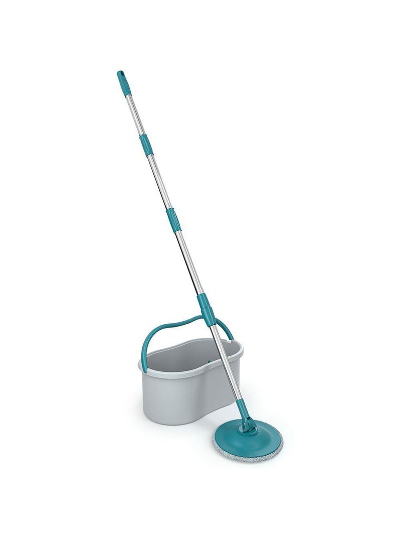 Mop giratório eco flashlimp - cinza