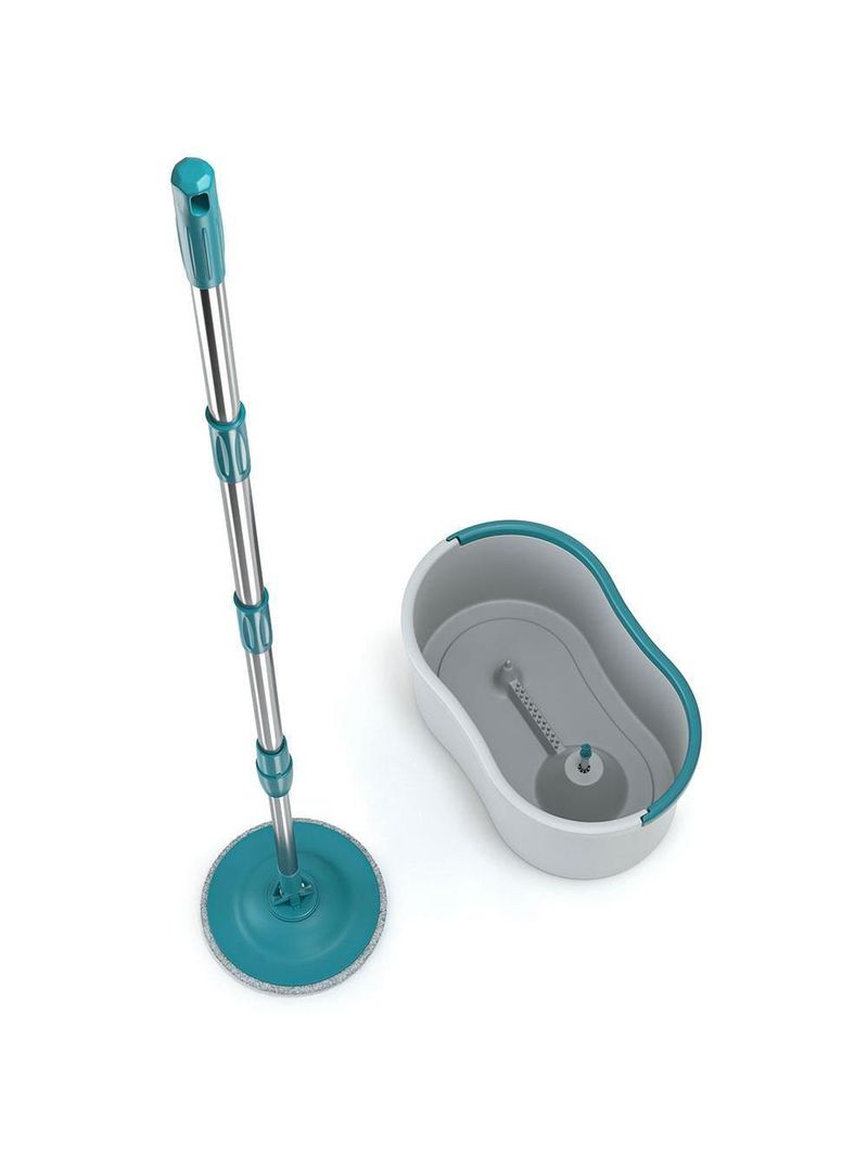 Mop giratório eco flashlimp - cinza