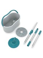 Mop giratório eco flashlimp - cinza