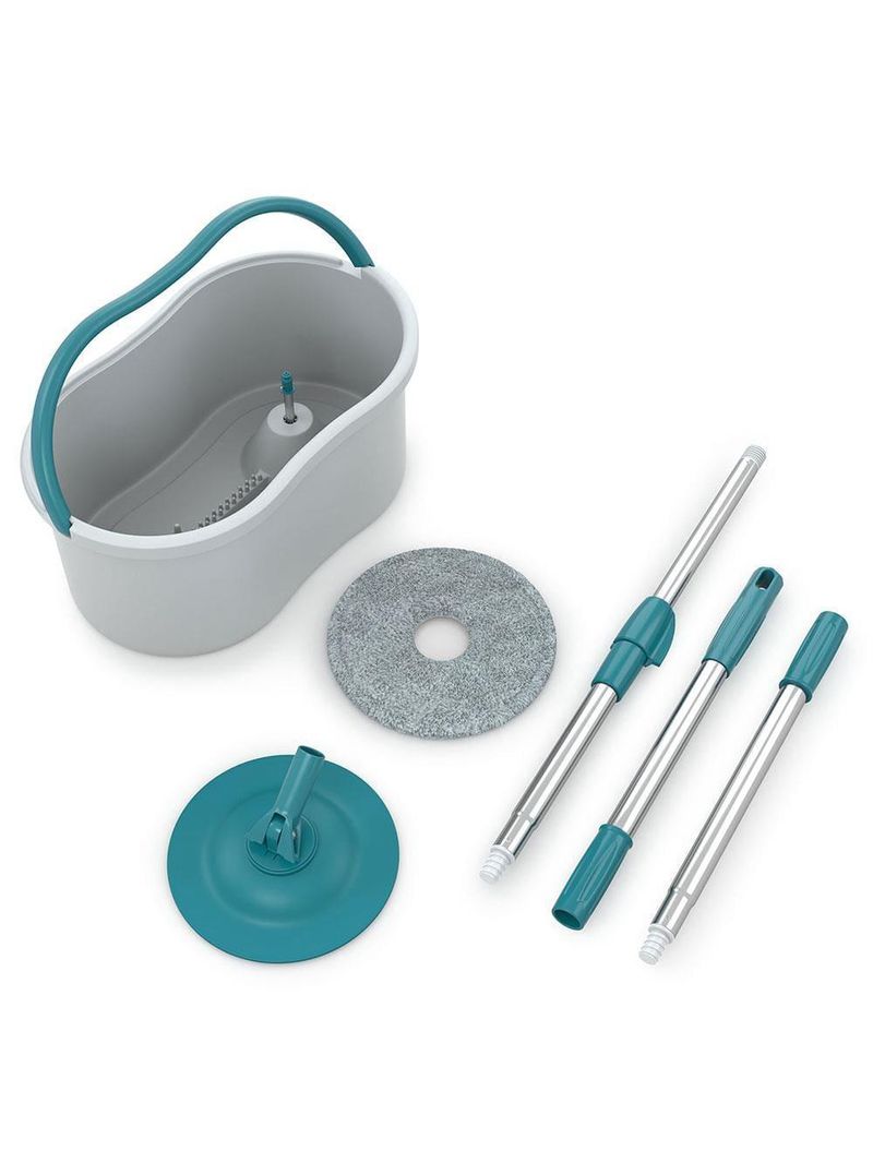 Mop giratório eco flashlimp - cinza