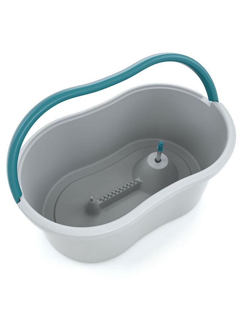 Mop giratório eco flashlimp - cinza