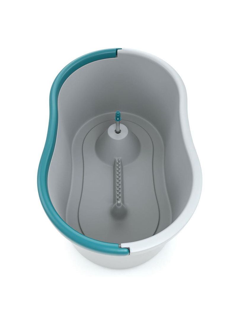 Mop giratório eco flashlimp - cinza