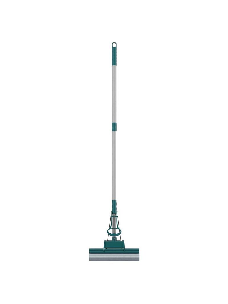 Mop limpeza geral plus flashlimp mop7671 lava e seca – verde esmeralda