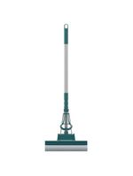 Mop limpeza geral plus flashlimp mop7671 lava e seca – verde esmeralda