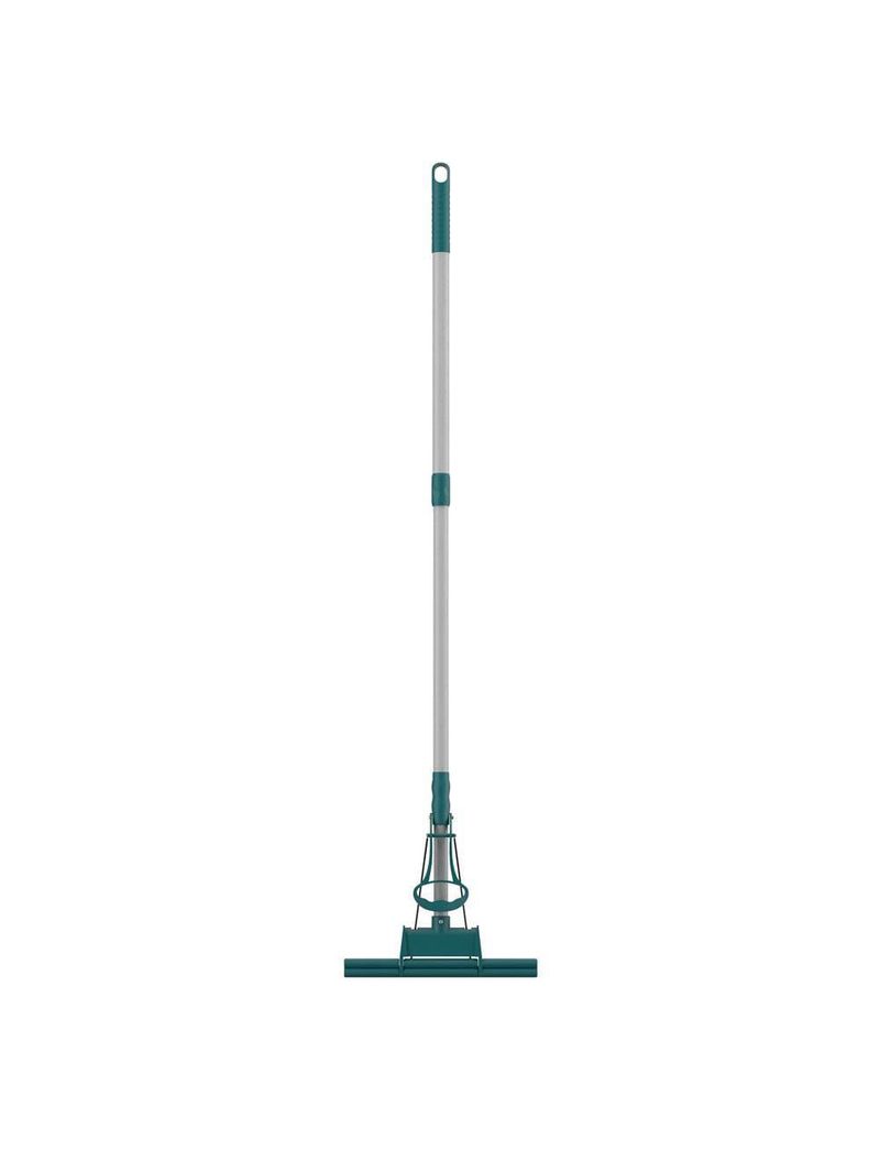 Mop limpeza geral plus flashlimp mop7671 lava e seca – verde esmeralda