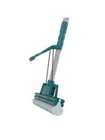 Mop limpeza geral plus flashlimp mop7671 lava e seca – verde esmeralda