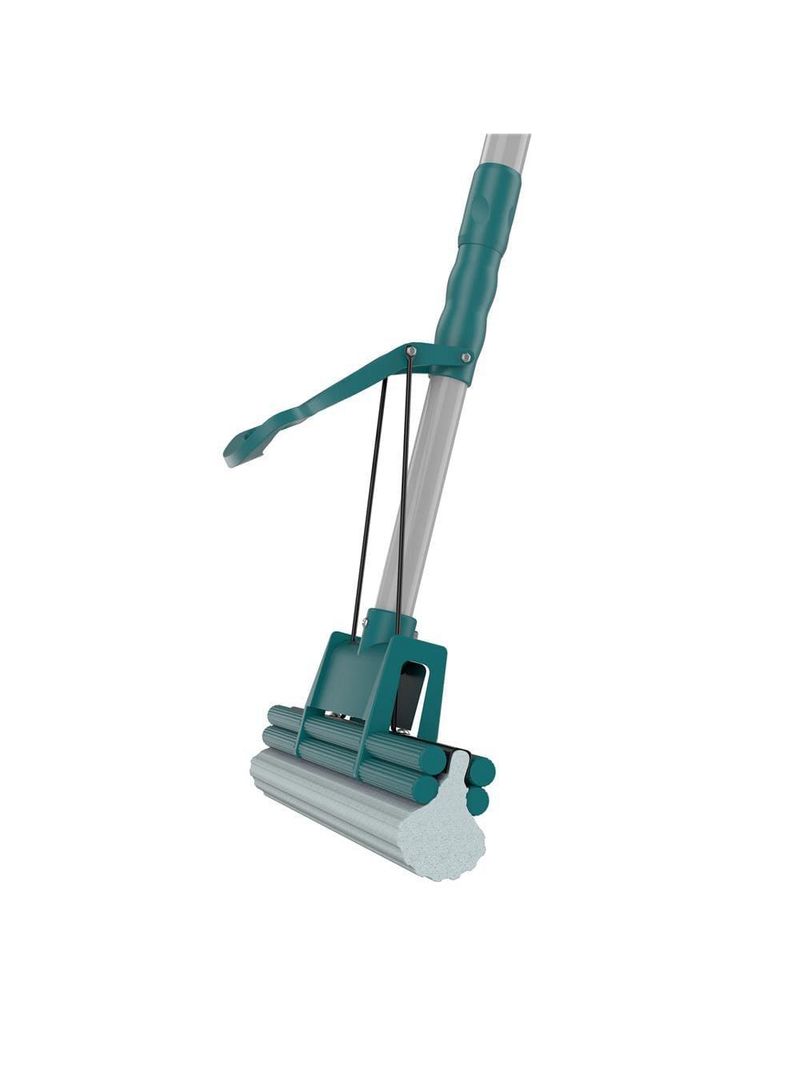 Mop limpeza geral plus flashlimp mop7671 lava e seca – verde esmeralda