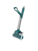 Mop limpeza geral plus flashlimp mop7671 lava e seca – verde esmeralda