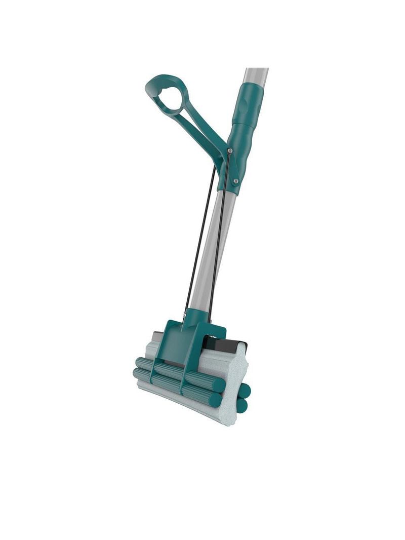 Mop limpeza geral plus flashlimp mop7671 lava e seca – verde esmeralda