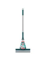 Mop limpeza geral plus flashlimp mop7671 lava e seca – verde esmeralda