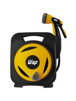 Mangueira para jardim wap gmeem01 com enrolador e esguicho múltiplo
