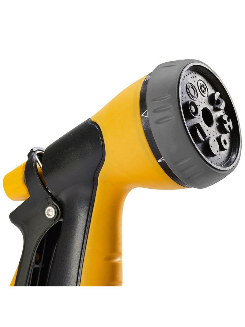 Mangueira para jardim wap gmeem01 com enrolador e esguicho múltiplo