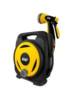 Mangueira para jardim wap gmeem01 com enrolador e esguicho múltiplo