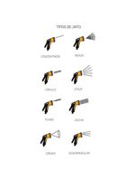 Mangueira para jardim wap gmeem01 com enrolador e esguicho múltiplo