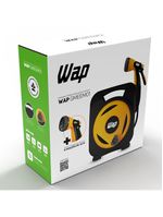 Mangueira para jardim wap gmeem01 com enrolador e esguicho múltiplo