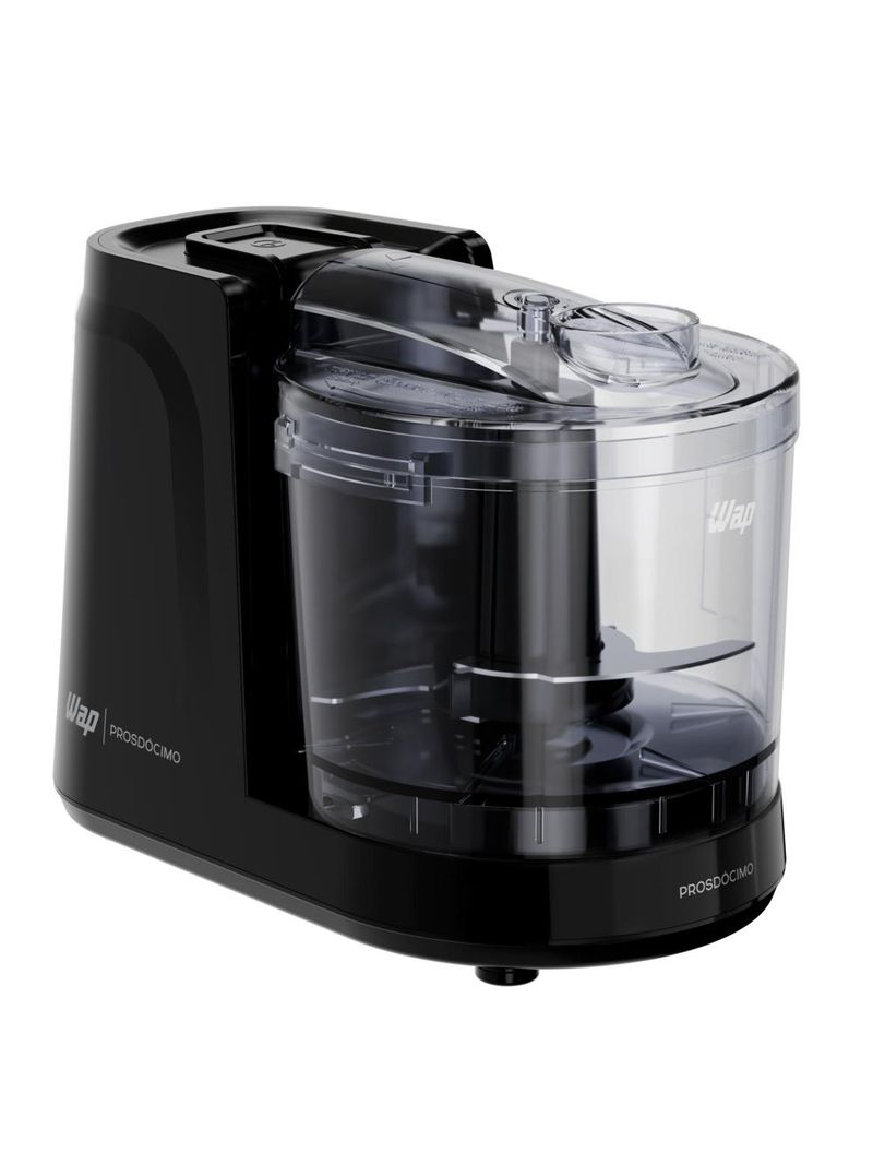 Mini processador wap fast cut wmp150 150w 360ml motor silencioso lâminas de inox