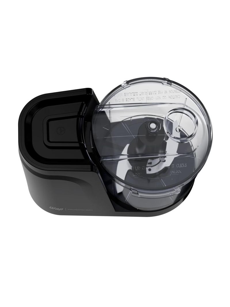 Mini processador wap fast cut wmp150 150w 360ml motor silencioso lâminas de inox