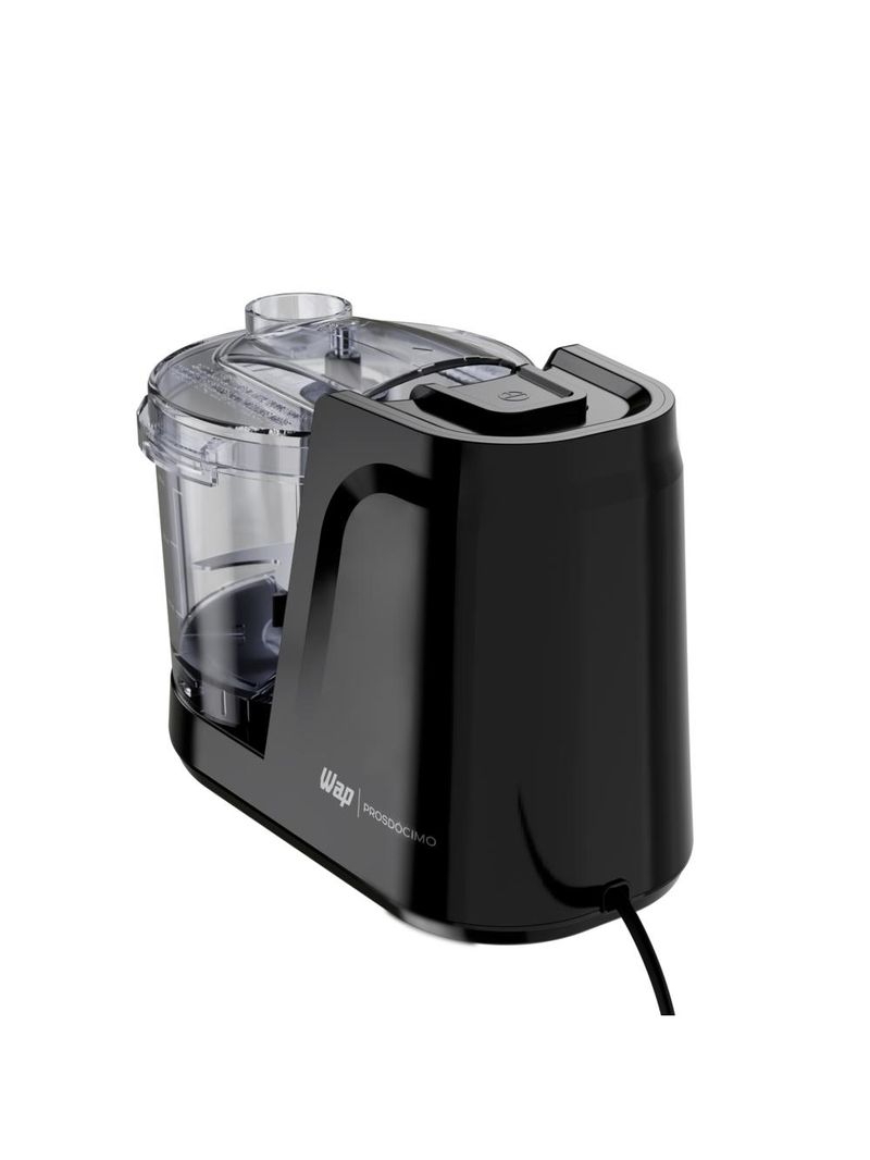 Mini processador wap fast cut wmp150 150w 360ml motor silencioso lâminas de inox