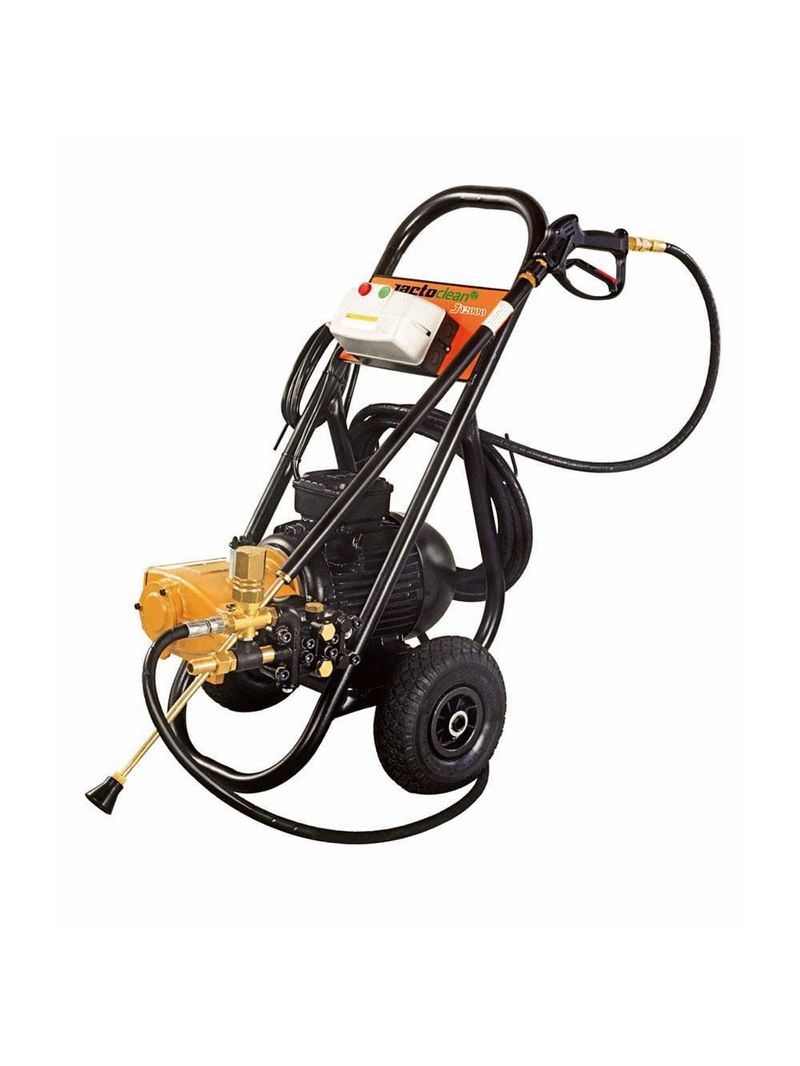 Lavadora de alta pressão jacto j12000 7,5cv trifásica stop total - 220v