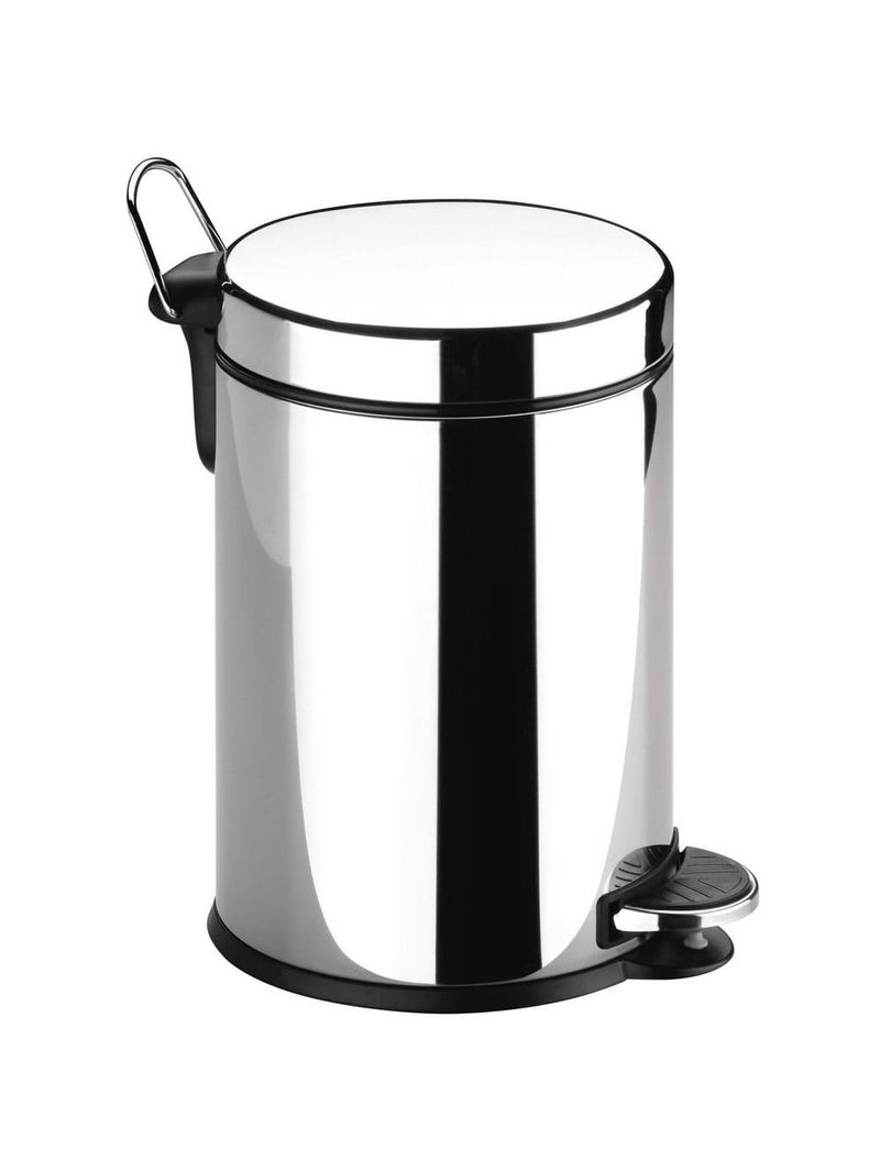 Lixeira brinox decorline com pedal 3040/205 - 30 l