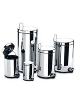 Lixeira brinox decorline com pedal 3040/205 - 30 l