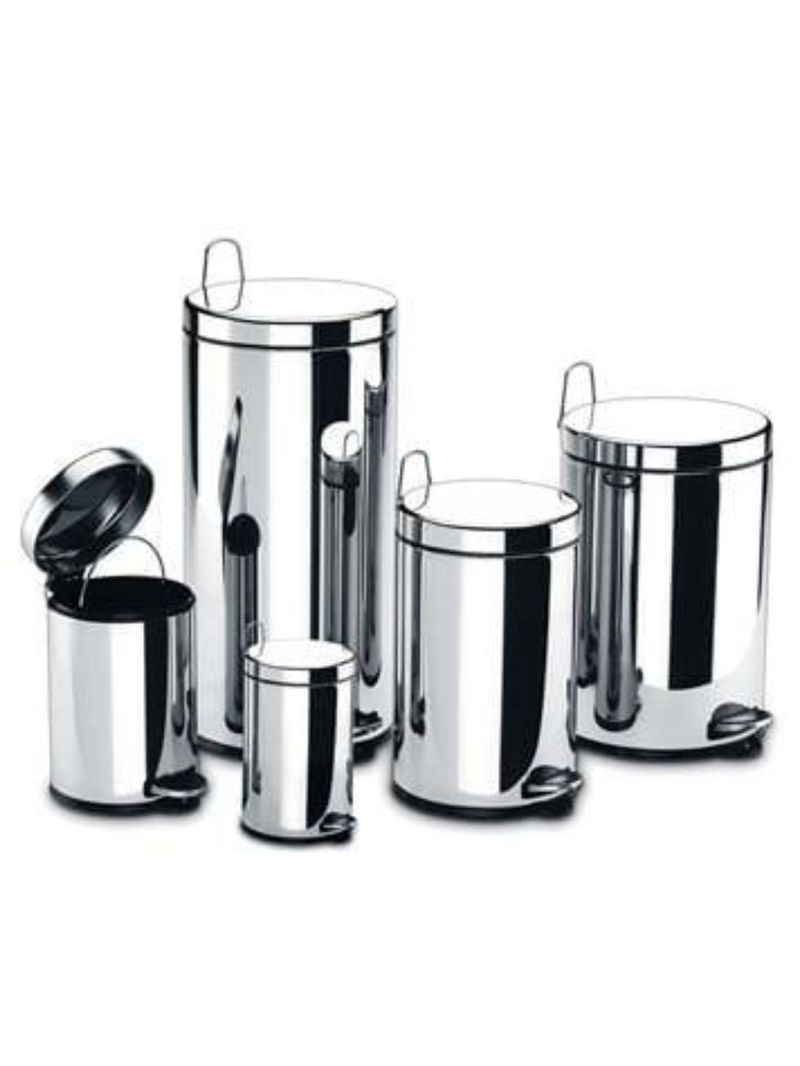 Lixeira brinox decorline com pedal 3040/205 - 30 l