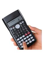 Calculadora Científica Portátil 240 Funções Display 2 Linhas