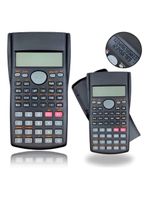 Calculadora Científica Portátil 240 Funções Display 2 Linhas