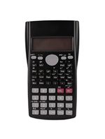 Calculadora Científica Portátil 240 Funções Display 2 Linhas