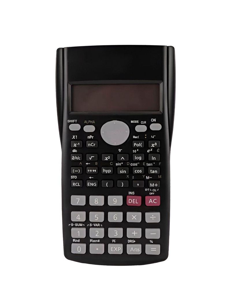 Calculadora Científica Portátil 240 Funções Display 2 Linhas