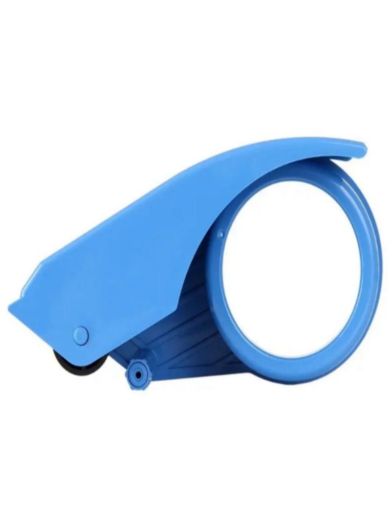 Suporte Fita Adesiva Larga Lacradora Aplicador Dispenser Porta Durex Manual Cortador Pacotes Embalagem Correio