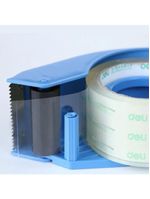 Suporte Fita Adesiva Larga Lacradora Aplicador Dispenser Porta Durex Manual Cortador Pacotes Embalagem Correio