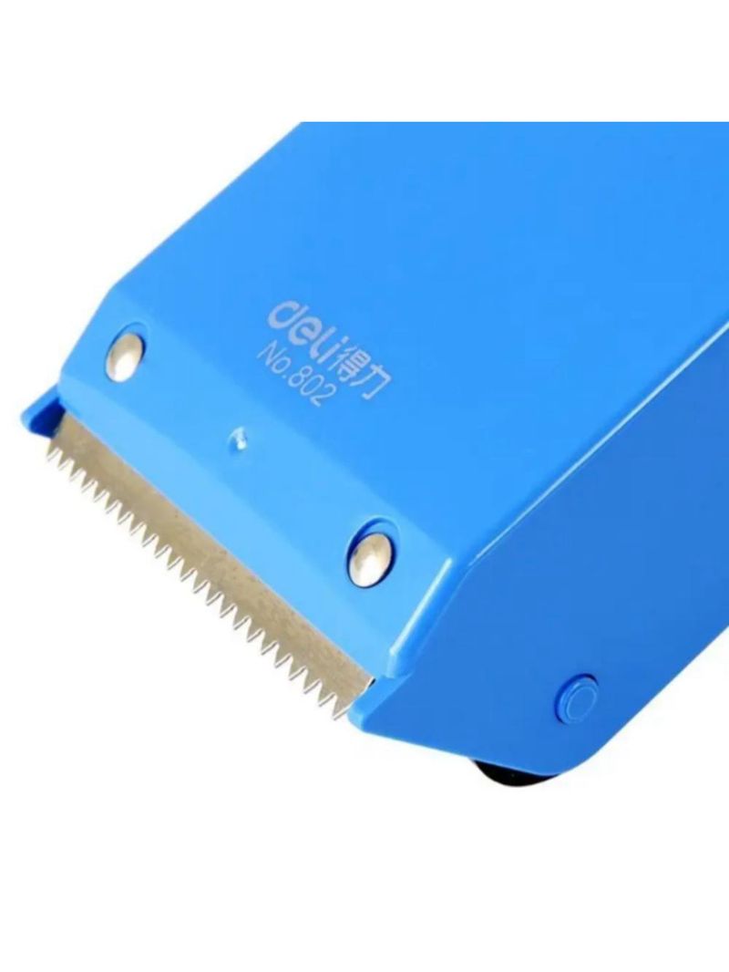 Suporte Fita Adesiva Larga Lacradora Aplicador Dispenser Porta Durex Manual Cortador Pacotes Embalagem Correio