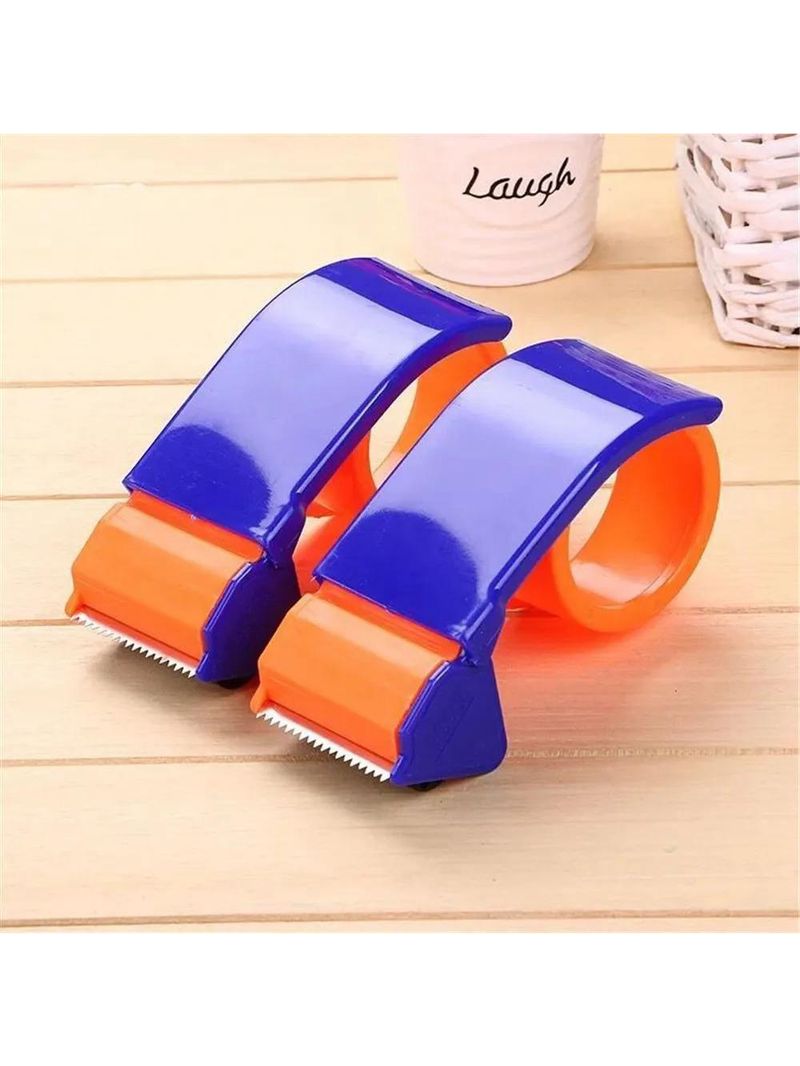 Suporte Aplicador Para Fita Adesiva Durex Largo Manual Caixa Pacote Correio