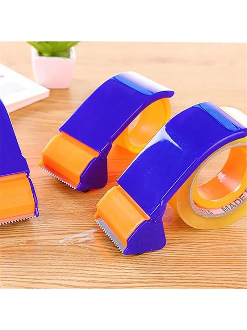 Suporte Aplicador Para Fita Adesiva Durex Largo Manual Caixa Pacote Correio