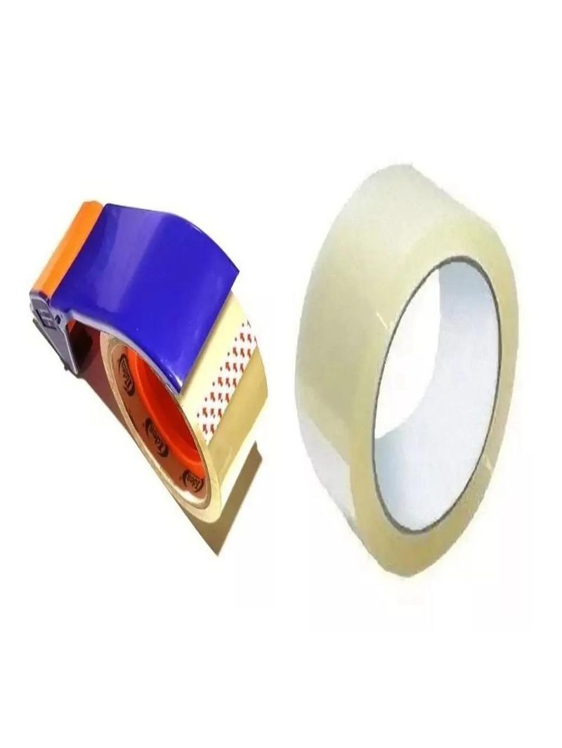 Suporte Aplicador Para Fita Adesiva Durex Largo Manual Caixa Pacote Correio