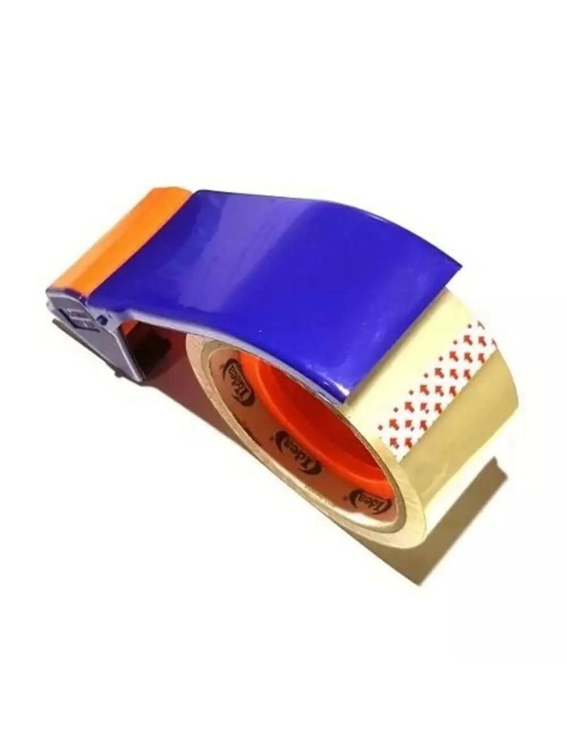 Suporte Aplicador Para Fita Adesiva Durex Largo Manual Caixa Pacote Correio