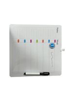 Lousa De Planejamento Semanal Quadro Magnetico Planner Multiuso Tarefas Recados Anotacoes Aviso Completa Caneta Ima