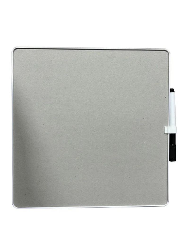 Lousa De Planejamento Semanal Quadro Magnetico Planner Multiuso Tarefas Recados Anotacoes Aviso Completa Caneta Ima