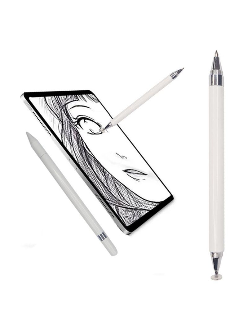 Caneta Touch Screen Multifuncional Ponta Fina E Esferografica