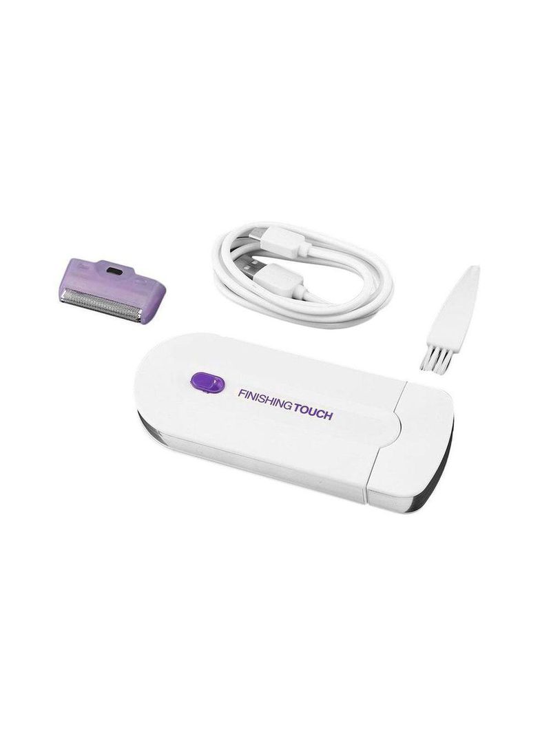 Depilador Eletrico Mini Feminino Recarregavel Facial Corporal