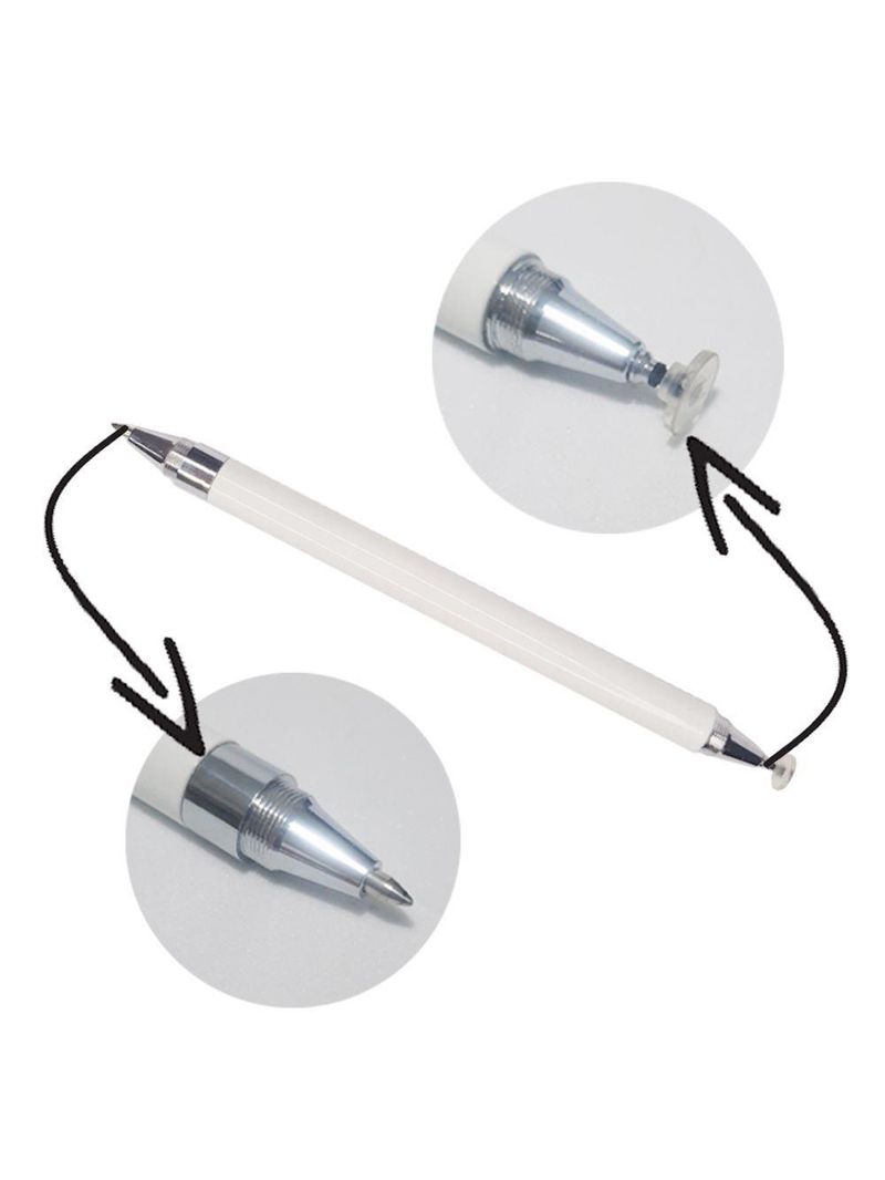 Caneta Touch Screen Multifuncional Ponta Fina E Esferografica