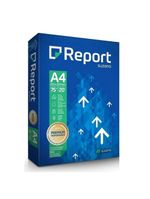 Papel Sulfite A4 75g 500 Folhas Premium Branco - Report