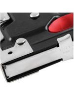 Kit Grampeador Pinador De Tapeceiro Maleta Kit Completo 4 A 14mm 300 Grampos Pregos Estofado Madeira