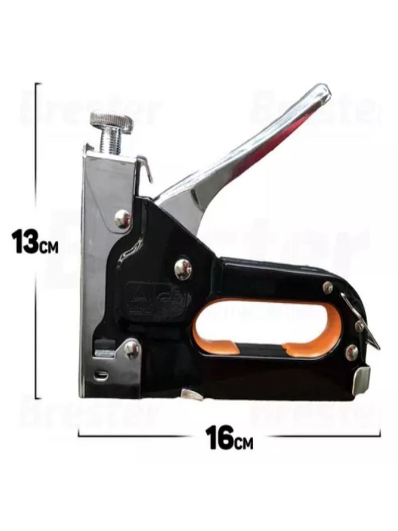 Kit Grampeador Pinador De Tapeceiro Maleta Kit Completo 4 A 14mm 300 Grampos Pregos Estofado Madeira