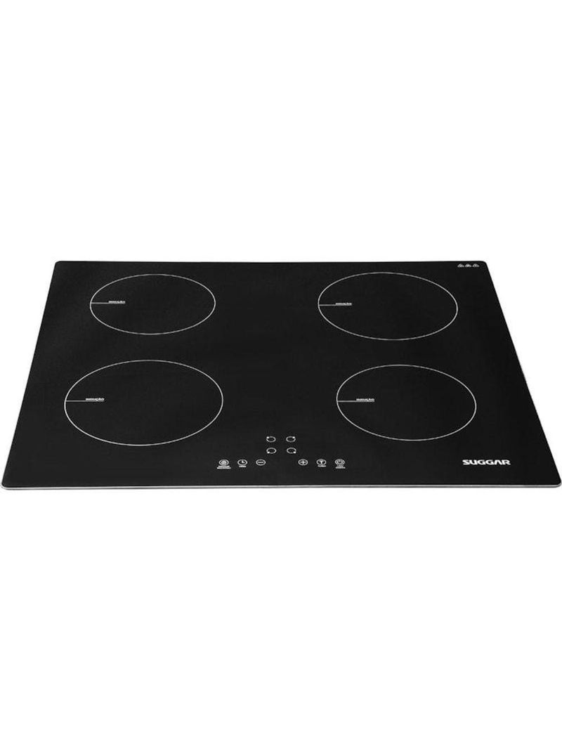 Cooktop De Indução 4 Zonas De Aquecimento Suggar 220V