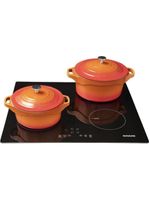 Cooktop De Indução 4 Zonas De Aquecimento Suggar 220V