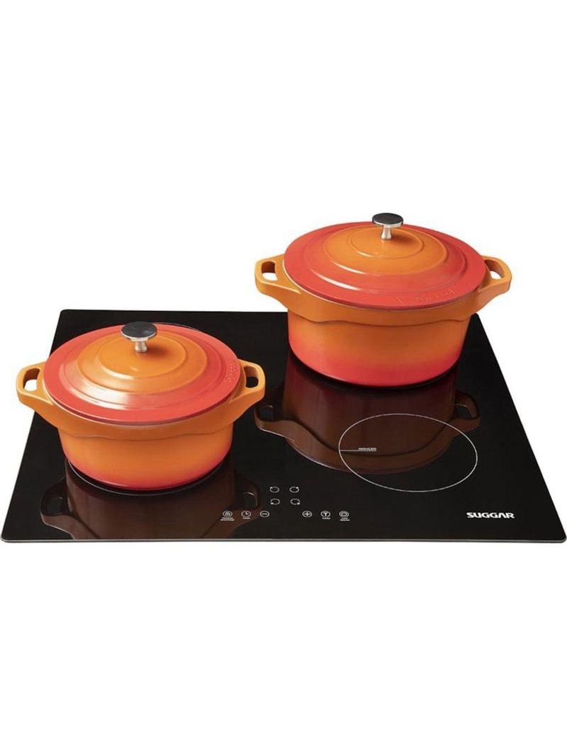 Cooktop De Indução 4 Zonas De Aquecimento Suggar 220V