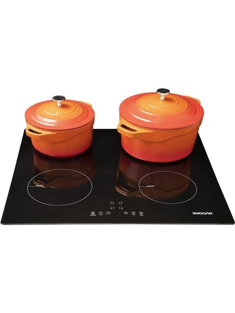 Cooktop De Indução 4 Zonas De Aquecimento Suggar 220V
