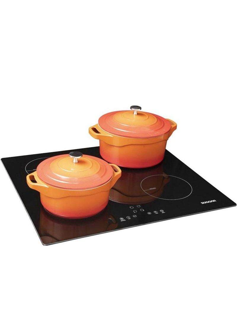Cooktop De Indução 4 Zonas De Aquecimento Suggar 220V